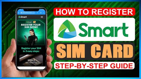 sim card registration smart communications|Smart SIM Registration.